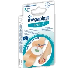 MEGAPLAST PANSEMENT POUR DURILLONS BOITE 6 - 130534