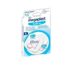 MEGAPLAST SOFT SPARADRAP PEAUX DELICATES BOITE 4 - 112424