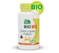 MGD NATURE BIO GELEE ROYALE POLLEN 90 GELULES