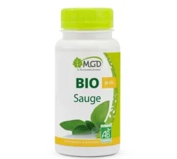 MGD nature Sauge Bio  90 gelules