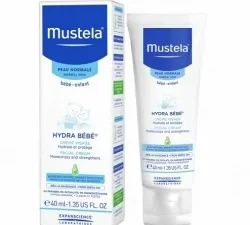 MUSTELA HYDRA BEBE CREME VISAGE 40 ML