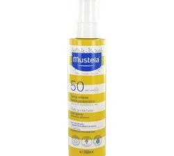 MUSTELA SPRAY SOLAIRE TRES HAUTE PROTECTION SPF 50+ 200 ML