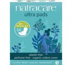 NATRACARE SERVIETTE ULTRA NORMAL A RABATS 14U