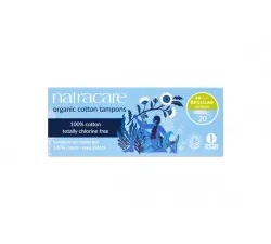Natracare TAMPON NORMAL SANS APPLICATEUR 20U