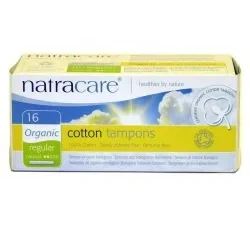 Natracare tampons regulier avec applicateur 16u