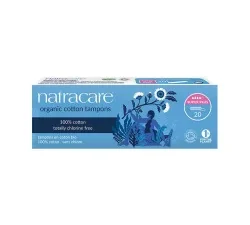 natracare tampons super plus sans applicateur 20u