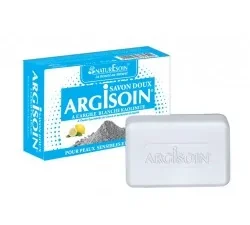 NATURE SOIN ARGISOIN SAVON DOUX A L’ARGILE BLANCHE KAOLINITE 125g