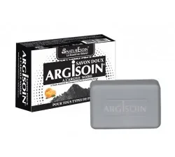 NATURE SOIN ARGISOIN SAVON DOUX A L’ARGILE NOIRE 125g