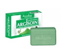 NATURE SOIN ARGISOIN SAVON DOUX A L’ARGILE VERTE 125g