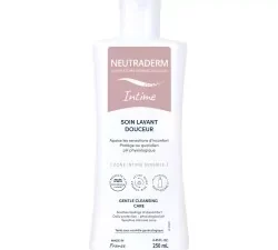 Neutraderm soin lavant douceur zone intime sensible 250ml