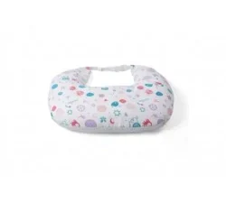 NUVITA HOUSSE POUR COUSSIN D'ALLAITEMENT - FEEDFRIEND COVER  LADY WHITE P