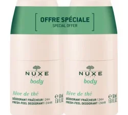 NUXE Reve de The - Duo Deodorant fraicheur 2 x 50ml