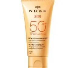 NUXE SUN CREME FONDANTE HAUTE PROTECTION SPF 50 AUX FLEURS D'EAU ET DE SOLEIL 50 ML