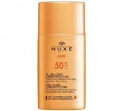 NUXE SUN FLUIDE LEGERE HAUTE PROTECTION SPF50 50ML