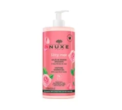 Nuxe Very Rose Gelee De Douche Apaisant 750ml
