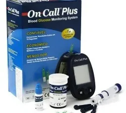 On Call Plus lecteur de glycemie