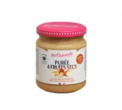 PERL' AMANDE PUREE 4 FRUITS 200G