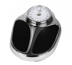 Pese personne chrome au sol medecin L7005