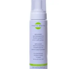 Photowhite Mousse Nettoyante Purifiante acne  et peaux grasses  200ml