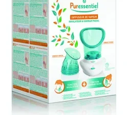 PURESSENTIEL DIFFUSEUR DE VAPEUR INHALEUR ET HAMAM FACIAL