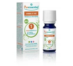 PURESSENTIEL HUILE ESSENTIEL ARBRE A THE BIO 10ML
