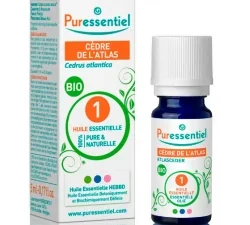 Puressentiel Huile essentielle cedre de l’atlas bio 5ml