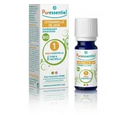 PURESSENTIEL HUILE ESSENTIELLE CITRONNELLE DE JAVA BIO 10ML