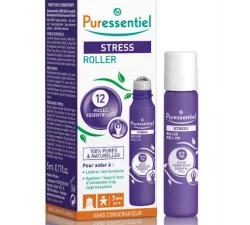 Puressentiel Roller stress 12 HE - 5 ml