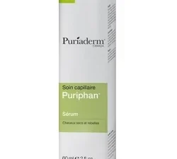 Puriaderm puriphan serum cheveux secs et rebelles 60 ml