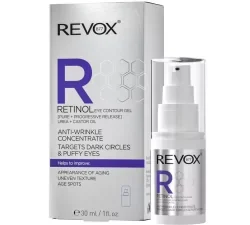 REVOX RETINOL Gel Yeux Concentre Anti-Rides 30ml