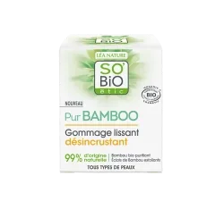 SO BIO GOMMAGE LISSANT DESINCRUSTANT BAMBOO 50 ML