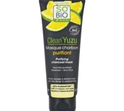 So Bio Yuzu Masque Charbon Purifiant 75Ml