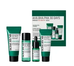 SOME BY MI AHA-BHA-PHA 30 DAY MIRACLE AC SOS KIT