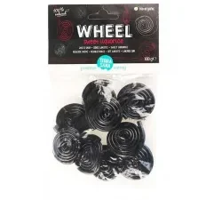 Terrasana ROUES JOJO REGLISSE SUCREE 100G