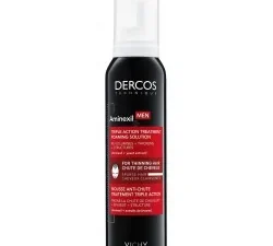 VICHY DERCOS Aminexil Men Mousse Anti-Chute traitement triple action 150ml