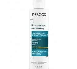 VICHY DERCOS ULTRA APAISANT SHAMPOOING SANS SULFATE CHEVEUX SECS 200 ML