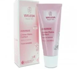Weleda Creme Mains Confort a l'Amande bio 50ml