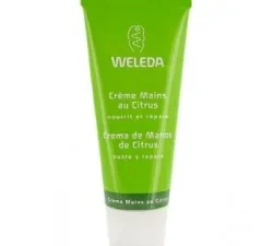 Weleda Creme nutritive Mains et Ongles au Citrus 50ml