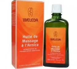 Weleda Huile de Massage a l'Arnica bio 200 ml