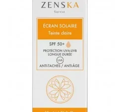 ZENSKA ECRAN SOLAIRE TEINTE CLAIRE – 50ml