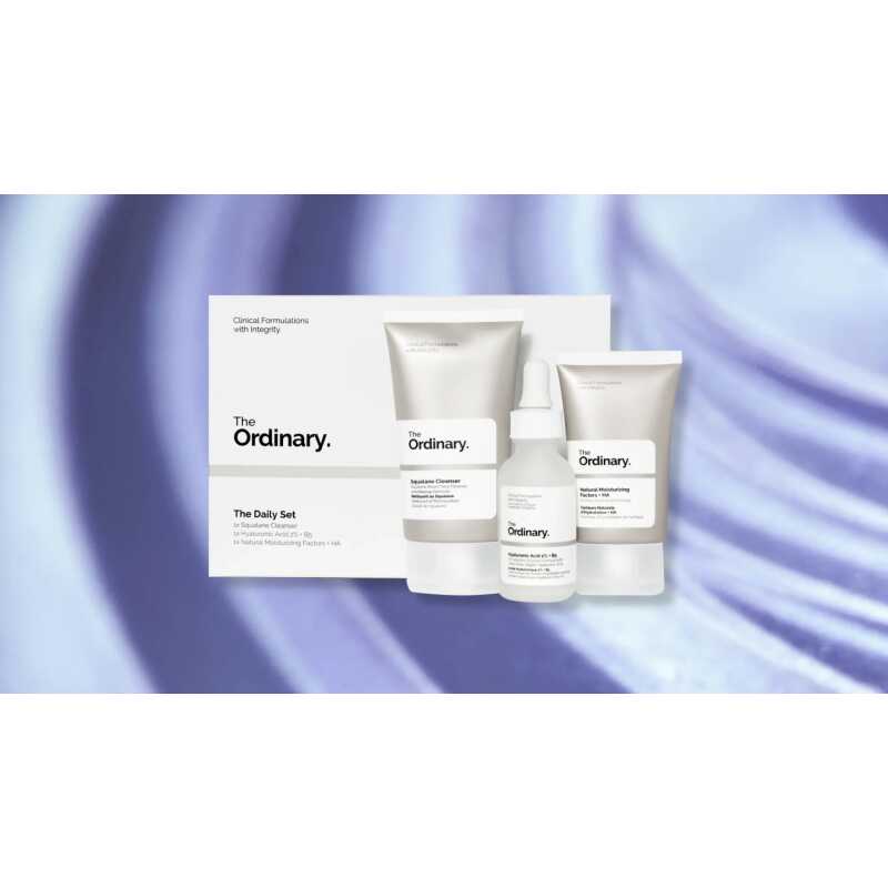 THE ORDINARY PACK THE DAILY SET