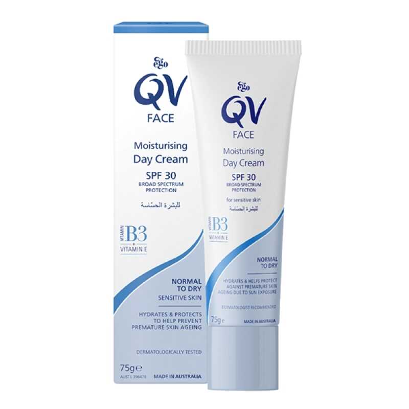 Qv Face Moisturising Day Cream Spf30 | 75g