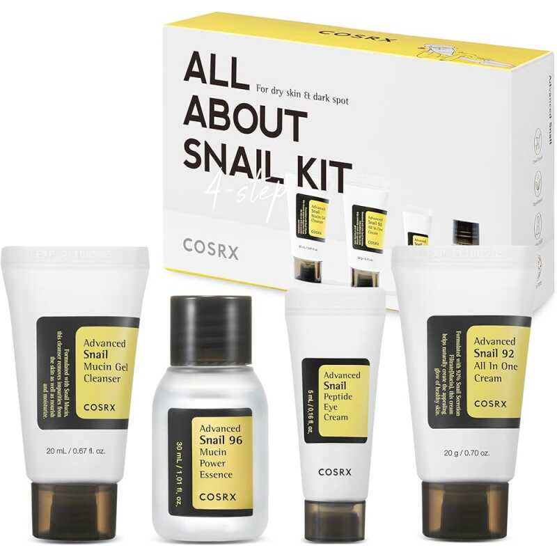 COSRX ALL ABOUT SNAIL KIT 4 STEP