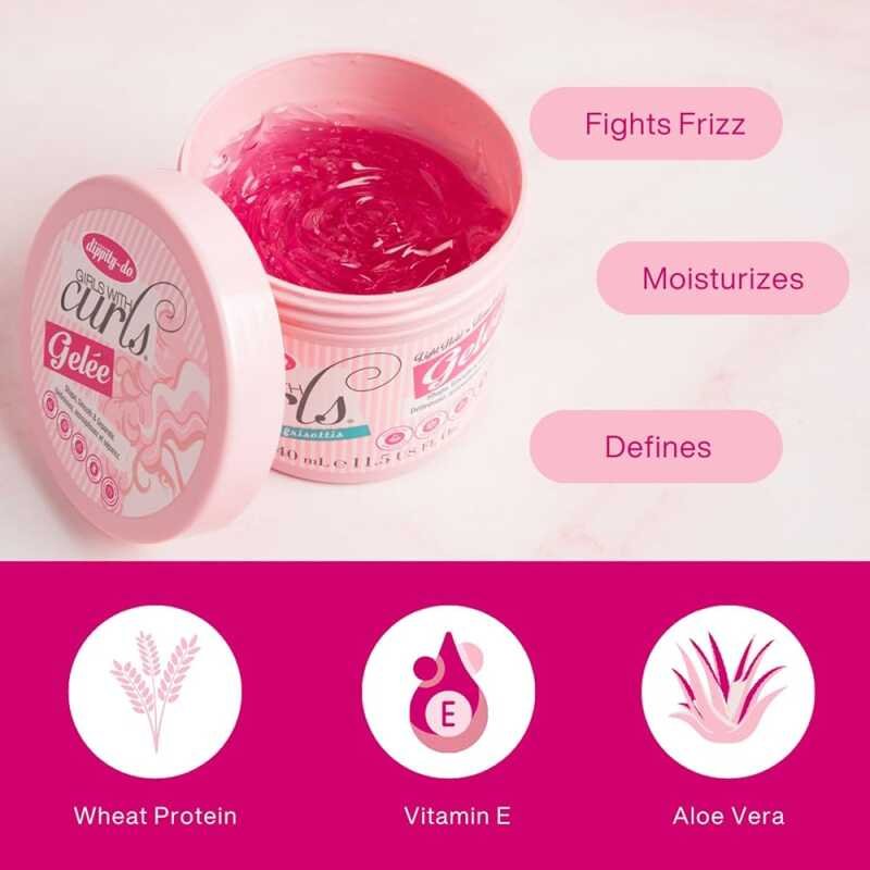 Gelée bouclante tenue légère 340 ml