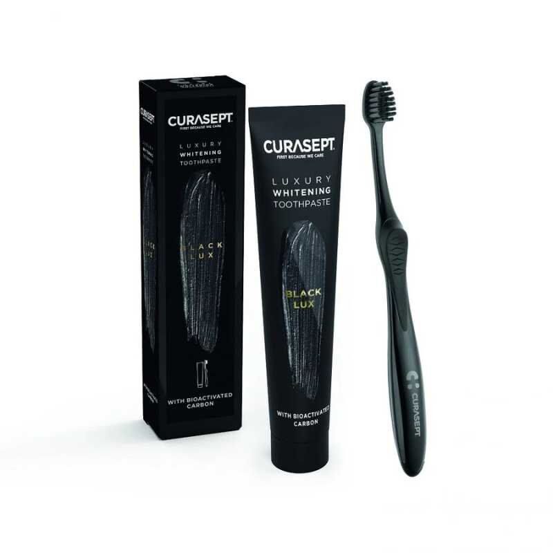 CURASEPT DENTIFRICE BLACK LUXURY 75ML