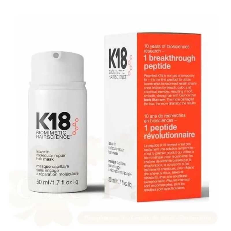 K18 MASQUE CAPILLAIRE 4 MINUTES 50 ML