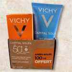 Vichy Capital Soleil Crème Oncteuse 50ml+ Après soleil 100ml Pack
