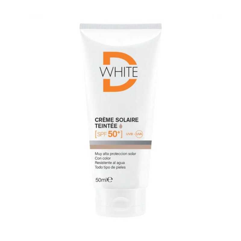 Dwhite Crème Solaire Teintée Spf50+ 50ml FONCE
