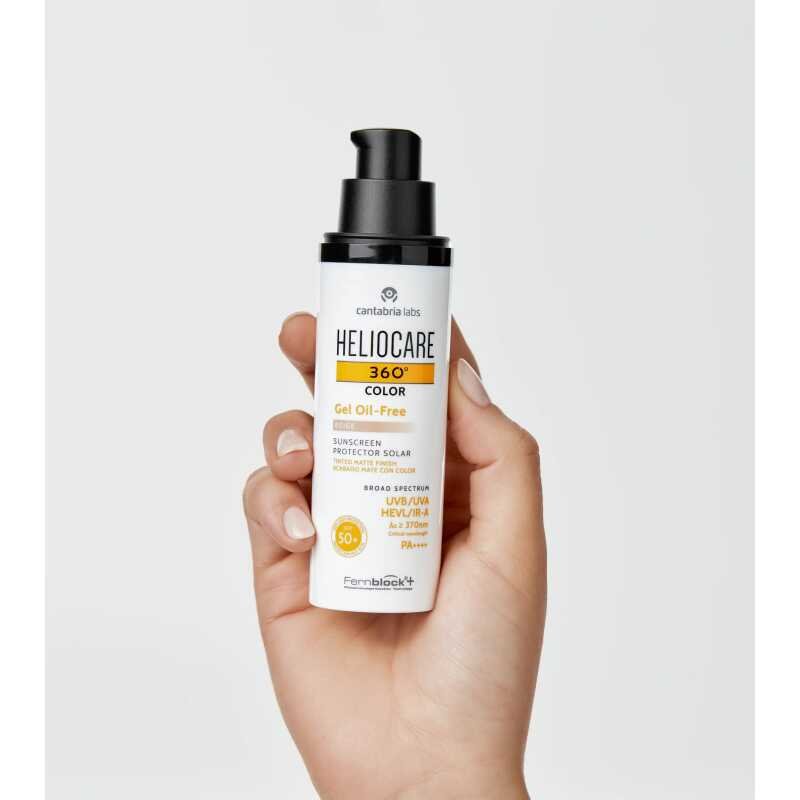 Heliocare 360° Gel Oil-Free Beige Spf50+ 50ml