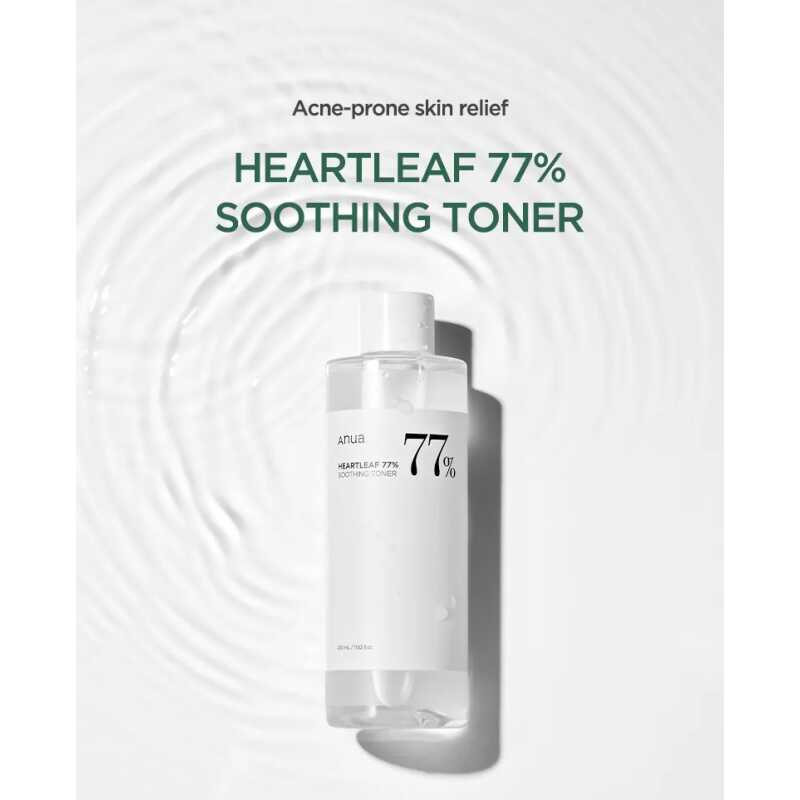 ANUA HEARTLEAF 77 TONIQUE APAISANT 250 ML